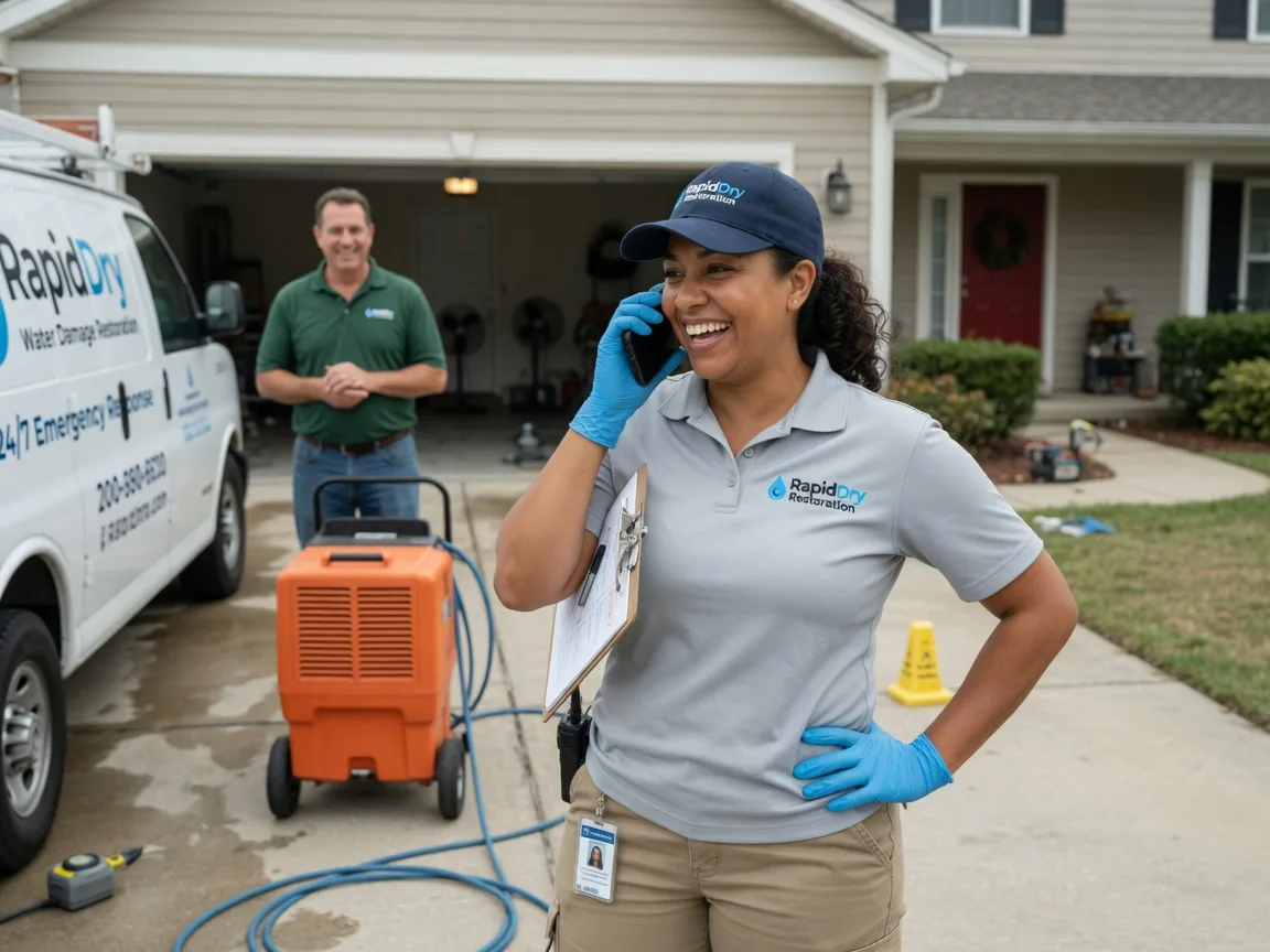 Water Damage Restoration Oxford, KS FAQs
